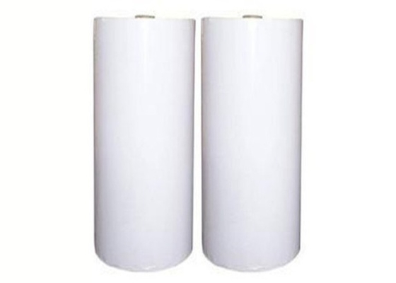 Good price 40 Mic Glossy BOPP PET EVA Glue Lamination Film Untuk Hot-Stamping Logo Screen Printing on line