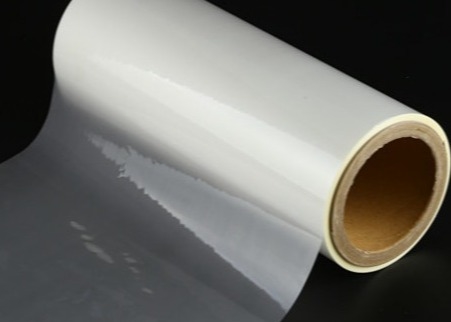 Good price Glossy Finish 1560mm BOPP Thermal Lamination Film Roll untuk Stretch Packaging 3-inch Core on line