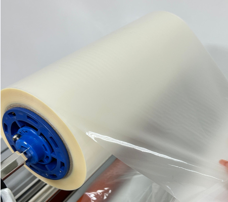 Good price 33 Miu Matt Eco-Friendly Scratch Resistant Transfering Films Untuk Kemasan Kotak Kertas on line
