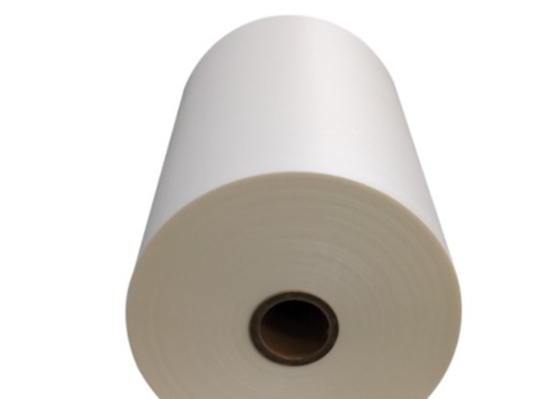Good price 25 Mic Bopp Matte Hot Lamination Film Refleksi cahaya rendah Efek matte yang baik on line