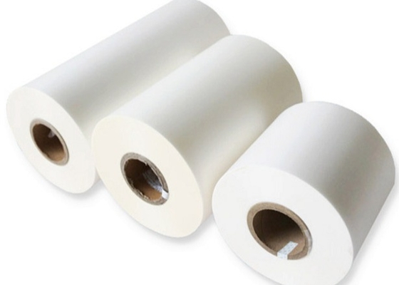 Good price 28mic BOPP Thermal Lamination Film Dengan Panjang Disesuaikan Untuk Buku Cover Packaging on line