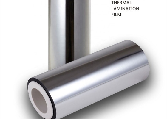 Good price Laminasi kemasan 1000mm dengan PET Metalized Film dan Gold Aluminium Printable dengan Gloss Metallic yang indah on line