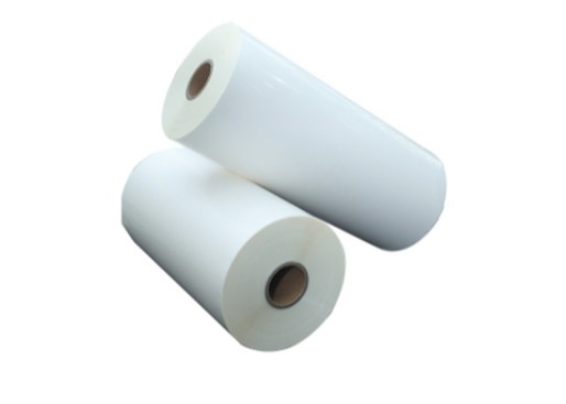 Good price Perekat tahan gesekan BOPP/PET Flat Finish Film Roll untuk Hot-Stamping 18 Mic on line