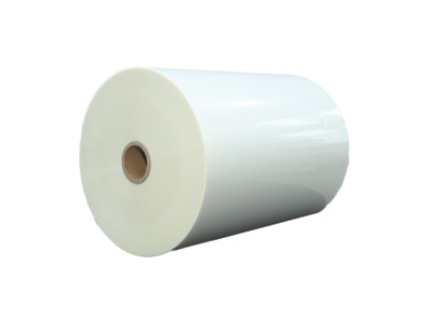 Good price 25 Mic 900mm Lebar 4000m Panjang Matte PET Anti Scrape Hot Melt Laminating Film Untuk Pengemasan on line