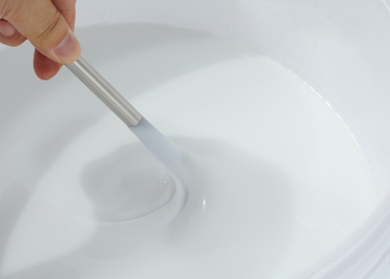 Good price Eco Friendly Water Based Milk White Anti Scratch Varnish Untuk Mencetak Kertas on line