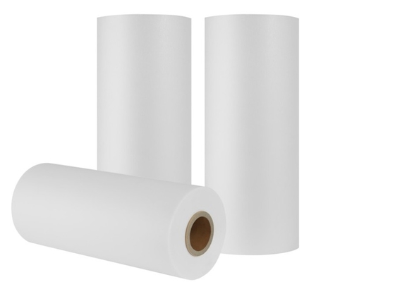 Good price 3 inci Paper Core Silky Feel BOPP Thermo-Bonded Film 30 Mikron Batubara Satin dengan Multi-Layer Extrusion Processing on line