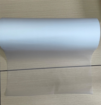 Good price 350mm 20 mikron transparan soft touch termal komposit pelindung film roll on line