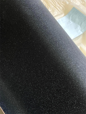 Good price Lebar Kurang dari 1300mm Film kemasan dekoratif untuk Glitter Hitam Laminasi Wire Drawing on line