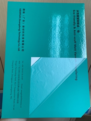 Good price Film Kemasan Laminasi Fleksibel Mat yang Ramah Lingkungan untuk Pencetakan dan Transfer Varnish on line