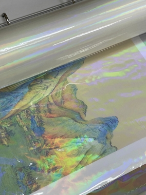 Good price Holographic Laser Muncul Film Laminasi Termal Untuk Dekorasi Kemasan Kosmetik on line