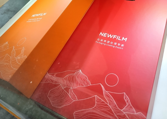 Good price Eco-Degradable Satin-Etched BOPP Release Film dengan Precision UV-Receptive Coating Panjang 3600m Ketebalan 27mic atau Custom on line