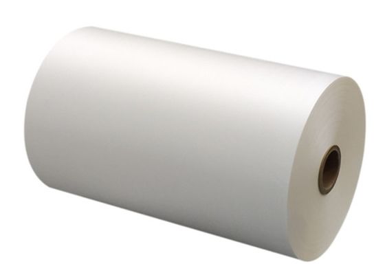 Harga yang bagus 25 Mikron BOPP Matte Lamination Film 4000 Meter on line