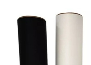 Good price Deep Onyx Micro-Suede Tactile-Enhanced Satin-Finish Heat-Activated Lamination Film untuk Pengemasan Haute Couture on line