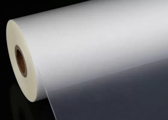 Harga yang bagus Temperature Resistant -40°C sampai 120°C Lamination Film Rolls dengan 3 Inch Paper Core dan Solvent Water UV Adhesive Options on line