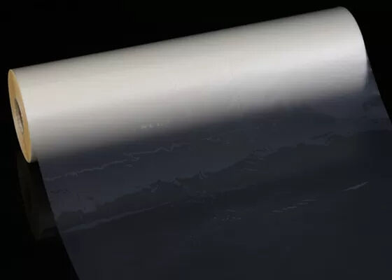 Harga yang bagus Matte Finish Thermal Lamination Film Rolls dengan ketahanan suhu -40°C sampai 120°C dalam 500m sampai 2000m Panjang untuk kemasan tahan lama on line