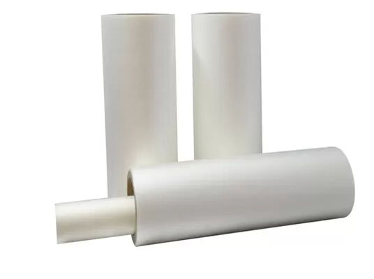 Harga yang bagus 3 Inch Paper Core Lamination Film Rolls dengan ketahanan suhu -40°C sampai 120°C dalam Opsi Jelas dan Opaque untuk Penggunaan Industri on line