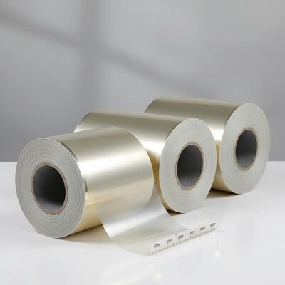 Harga yang bagus Biaxial TensionC Lamination Film Rolls Featuring EVA Hot Melt Glue Layer Length Range 100m to 1000m Ideal untuk pelindung lapisan permukaan on line