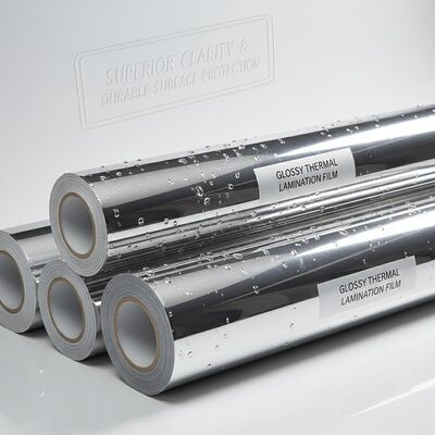 Harga yang bagus Rol Termal Laminasi Mengkilap Tahan Air Dirancang untuk Memberikan Kejernihan Unggul dan Perlindungan Permukaan yang Tahan Lama on line