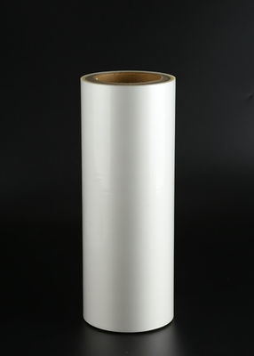 Good price 17u Glossy BOPP Thermal Film Double Sides Corona Treated Lamination Roll Untuk Kemasan Luar on line