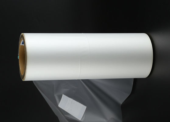 Good price Film Tahan Gores Untuk Kemasan Lebar 1120mm, Film Laminasi Termal BOPP Anti Gores 22mic on line