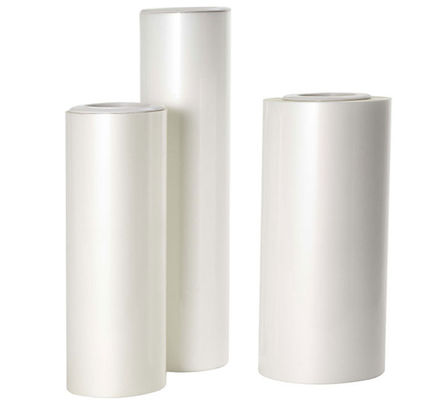 Good price 22 Mic Moisture Proof Packaging BOPP Thermal Lamination Film, Film Laminasi Eva Spot Tahan Air 3600m on line