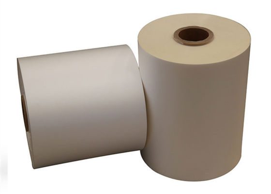Good price 18miu Gloss Bopp Gulungan Film Laminasi Termal Bening 1700mm on line