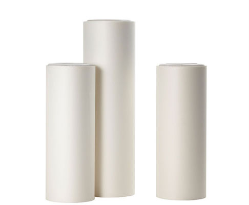 Good price Double Sides Corona BOPP Thermal Lamination Film 35mic Untuk Percetakan on line