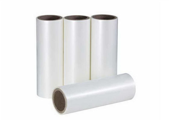 Good price Pengobatan Corona Sisi Ganda BOPP Matte Thermal Lamination Film 4000m 38mic Untuk Printer Digital on line