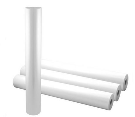 Good price 1920mm 22 Mic Plastic Bopp Matte Thermal Lamination Film Dengan Fungsi Buktinya Kelembaban on line