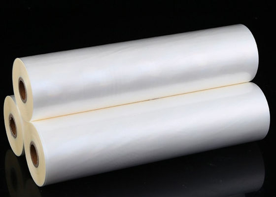 Good price Khasiat penghalang yang baik Bopp Thermal Matte Lamination Film panas Laminating Oleh Eva Plastic Glue on line