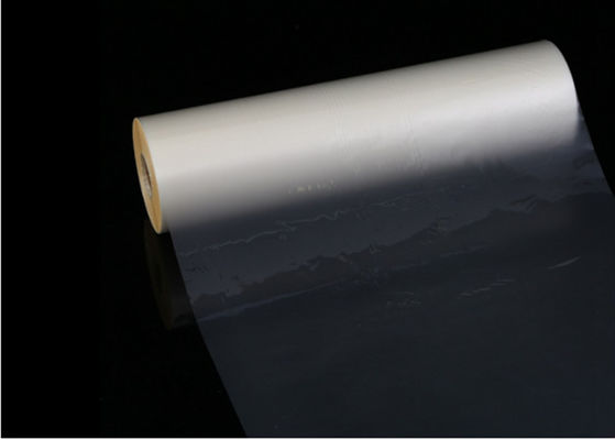 Good price 18 Mic Thermal Bopp Matte Lamination Film 3000m Panjang Inti dalam 3 inci on line