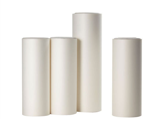 Good price 25 Mic 900mm Matt PET Anti Scuff Hot Melt Laminating Film Untuk Pengemasan on line