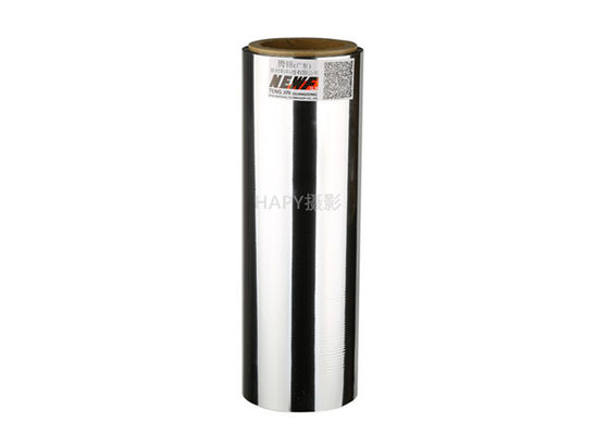 Good price Polyethylene Metalized BOPP Film Thermal Lamination Silver Film Roll Packing on line