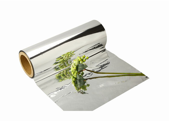 Good price Film laminasi poliester bermetal BOPP Golden Aluminium Finished on line