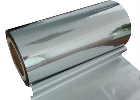 Good price Biaksially berorientasi poliester Multilayer Metallized Composite Film dengan Dual-Tone Mirror Finish 2.8km Industrial Roll on line