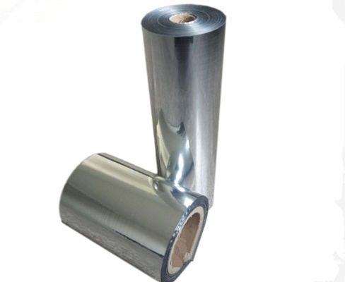 Good price Thermal Lamination Metalized BOPP Film Untuk Kemasan 1300mm on line