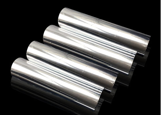Good price EVA ramah lingkungan Adhesive Metallized Film Roll untuk Transfer Emas dan Perak Bersertifikat SGS on line
