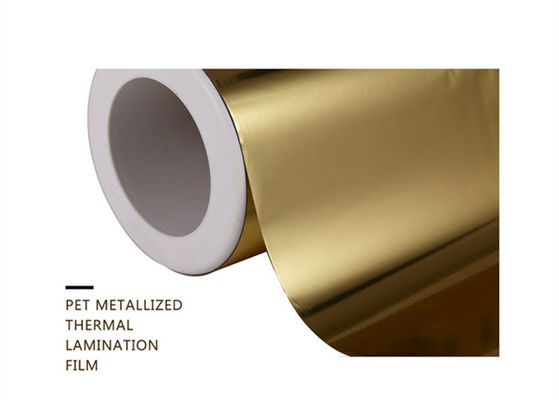 Good price ISO9001-2015 Bersertifikat Emas/Perak Film Metalized untuk Kosmetik Kotak Laminasi 3 inci Inti Kertas Ramah lingkungan dan tahan lama on line