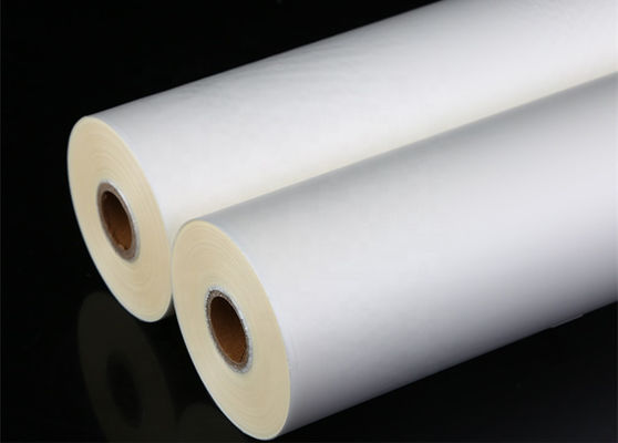 Good price 4000 Meter Good Barrier Properties Velvet Touch BOPP Thermal Lamination Film Dengan Lem EVA Untuk Kemasan on line