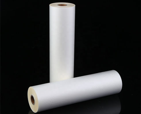 Good price Luxury Matte Soft Touch Thermal BOPP Packaging Velvet Lamination Film on line