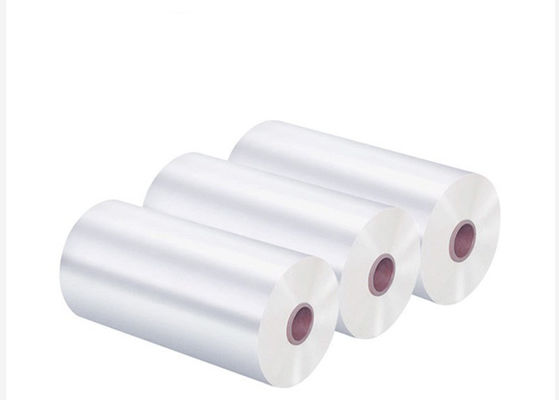 Good price 350mm 20mic Transparan Sentuhan Lembut Panas Laminating Film Pelindung Roll on line