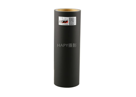 Good price 30 Mic Luxury Matt Black Soft Touch Thermal BOPP PET Lamination Film Untuk Pencetakan Dan Kemasan on line