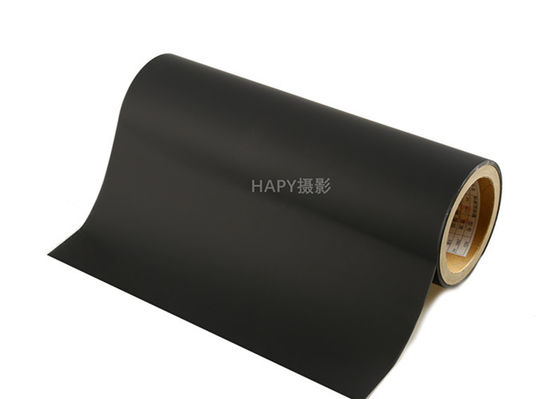 Good price Luxury Matt Hitam Warna Sutra Sentuh Termal Laminasi Film Untuk Pencetakan Dan Kemasan on line