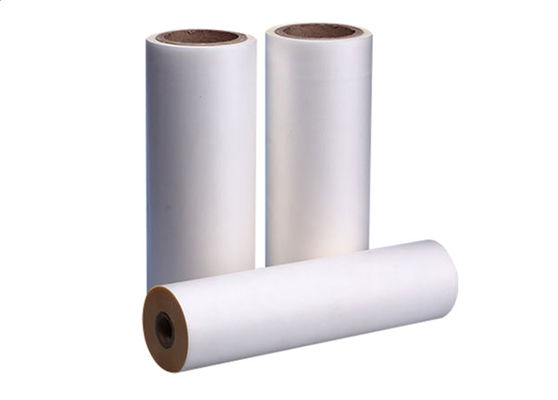 Good price Anti sidik jari Soft Touch BOPP Polypropylene Film Dry Lamination Matt Velvet on line