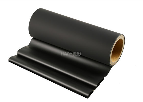 Good price Soft Touch Velvet BOPP Thermal Lamination Film 30 Mic Warna Hitam Matt on line