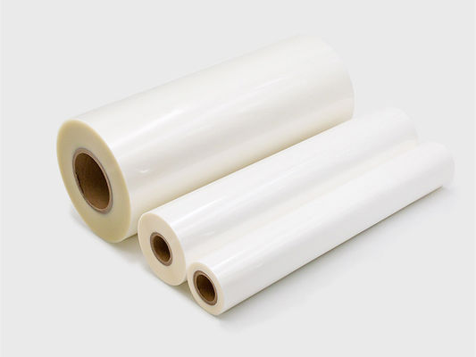 Good price Film laminasi termal BOPP Tidak ada gelembung Mat berkilau untuk laminator panas on line
