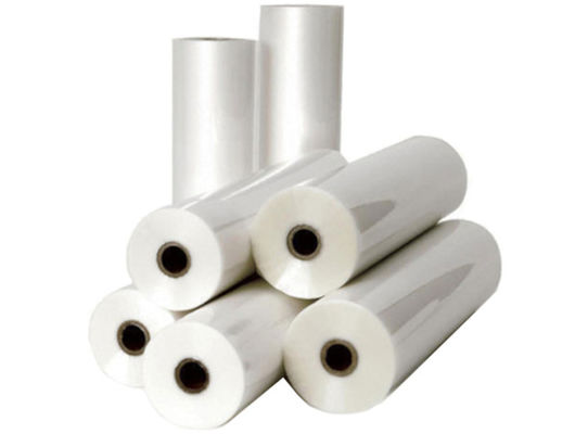 Good price BOPP Heat-Activated Laminating Film Roll 18μm Ketebalan tahan suhu Hot-foil Stamping Grade 1920mm Lebar on line