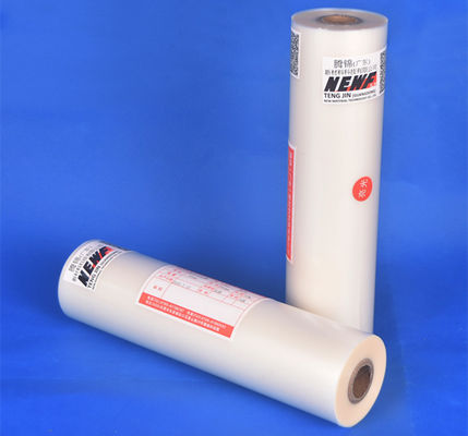 Good price Disesuaikan 30mic 3000m Panjang PET Thermal Lamination Film Packing Roll, Matt / Glossy PET Spot Eva Lamination Film on line