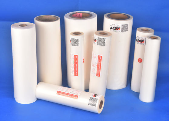Good price 125 Mic Glossy 3 Inch Hot Melt Lamination Film 2000m PET Protective EVA on line