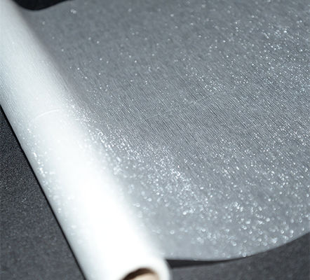 Good price 3 Inch Core Pre-Coating Glitter Sleeking Wire Drawing Film Laminasi on line